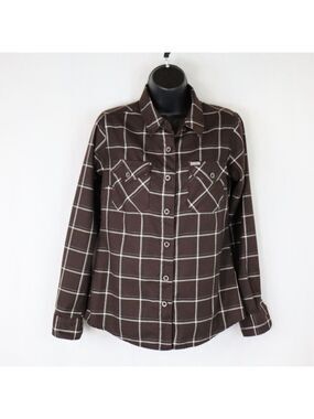 DIXXON Women’s Marin Flannel | Plaid Button Down